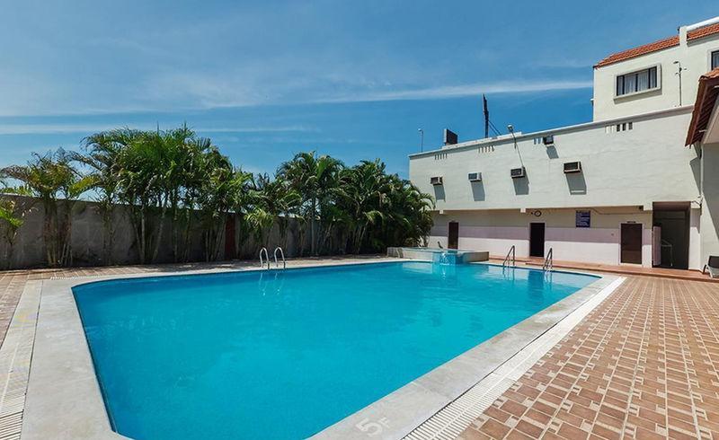 Seagate Church View Resorts Velankanni Extérieur photo